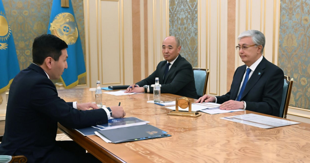 Президент «Самұрық-Қазына» АҚ басқарма төрағасы Нұрлан Жақыповты қабылдады