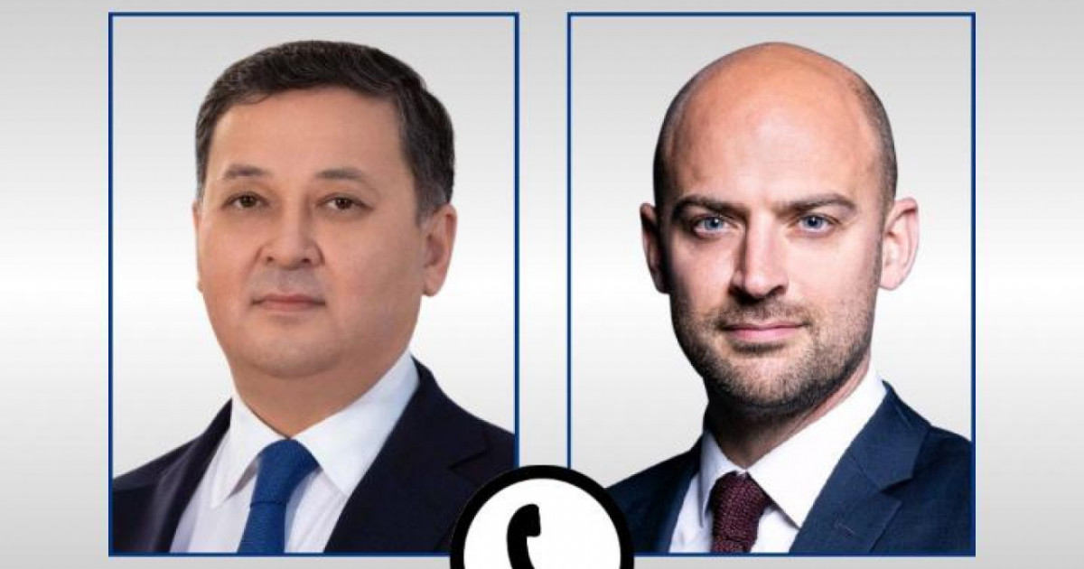 Қазақстан мен Франция Сыртқы істер министрлері телефон арқылы сөйлесті