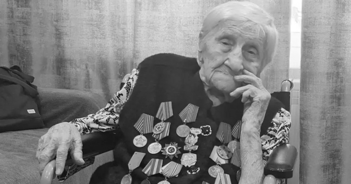 Павлодарда 102 жастағы соғыс ардагері өмірден өтті