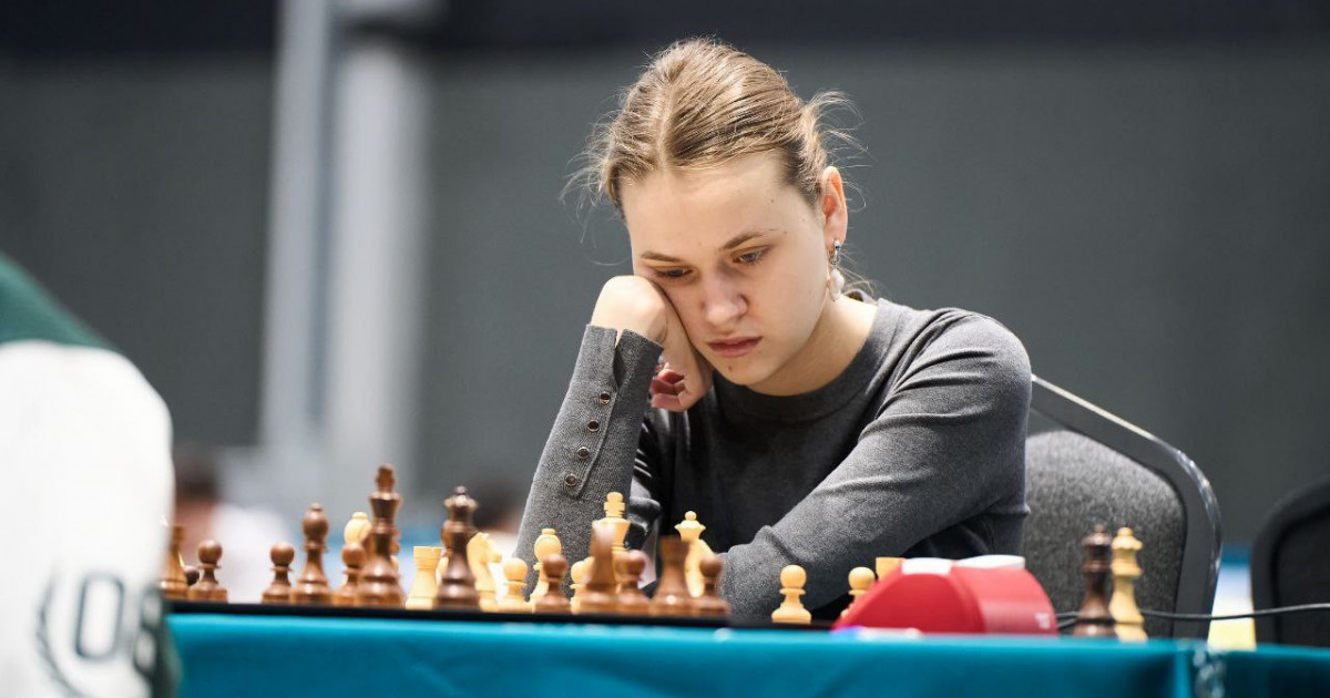 Шахматшы Ксения Балабаева Азия чемпионатында қола медаль еншіледі