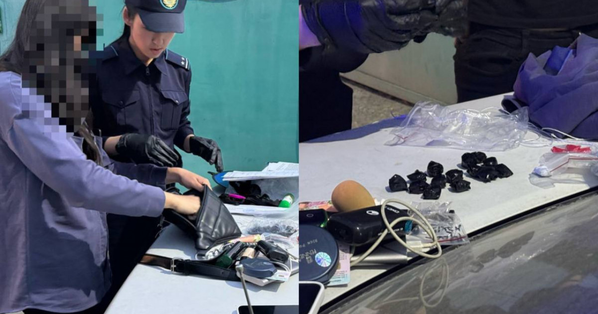 Алматыда жас келіншек байламға есірткі салып, таратқан