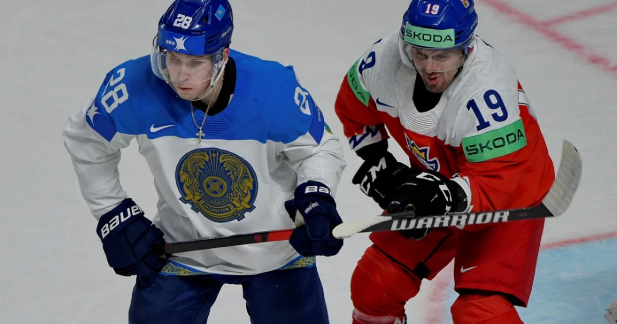 Қазақстан хоккей құрамасы әлем чемпионатында қатарынан бесінші мәрте жеңілді