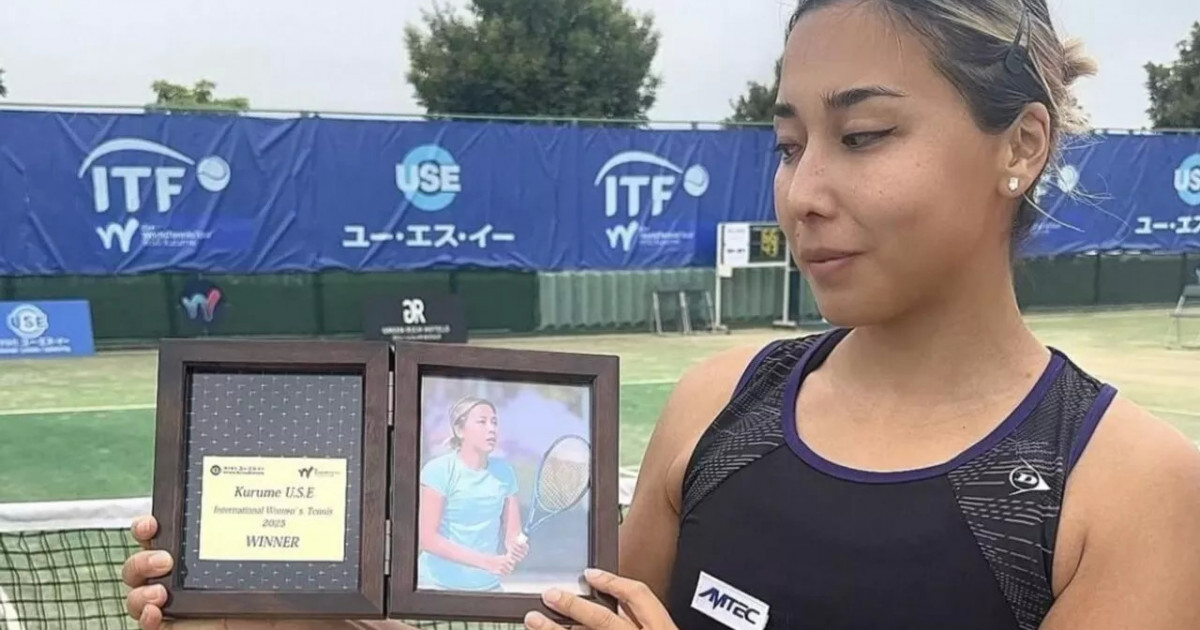 Зарина Дияс Жапонияда өткен турнирдің чемпионы атанды