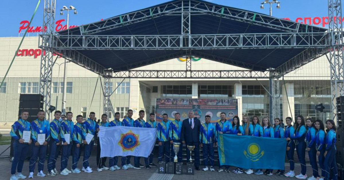 Қазақстандық құтқарушылар халықаралық жарыста рекорд орнатты