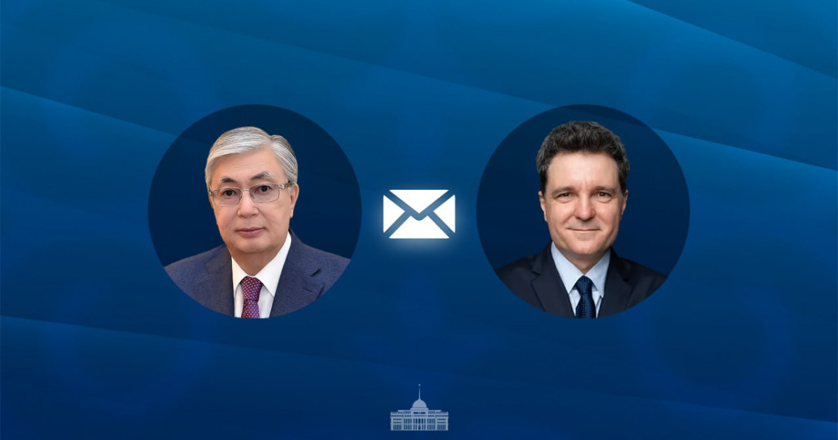 Тоқаев Румыния президентіне құттықтау жеделхатын жолдады