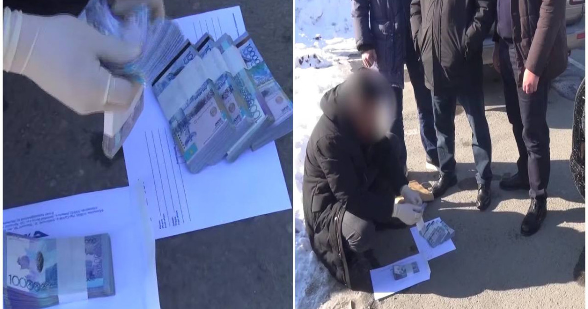Талдықорғанда 500 мың теңге пара алған шенеунікке сот үкімі шықты