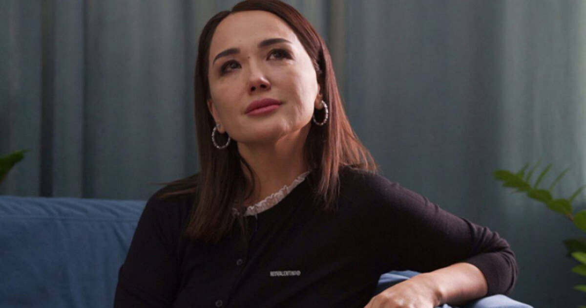 «Көзінде жас тұрды»: Ләйлә Сұлтанқызы күйеуі мен ұлдары туралы айтты