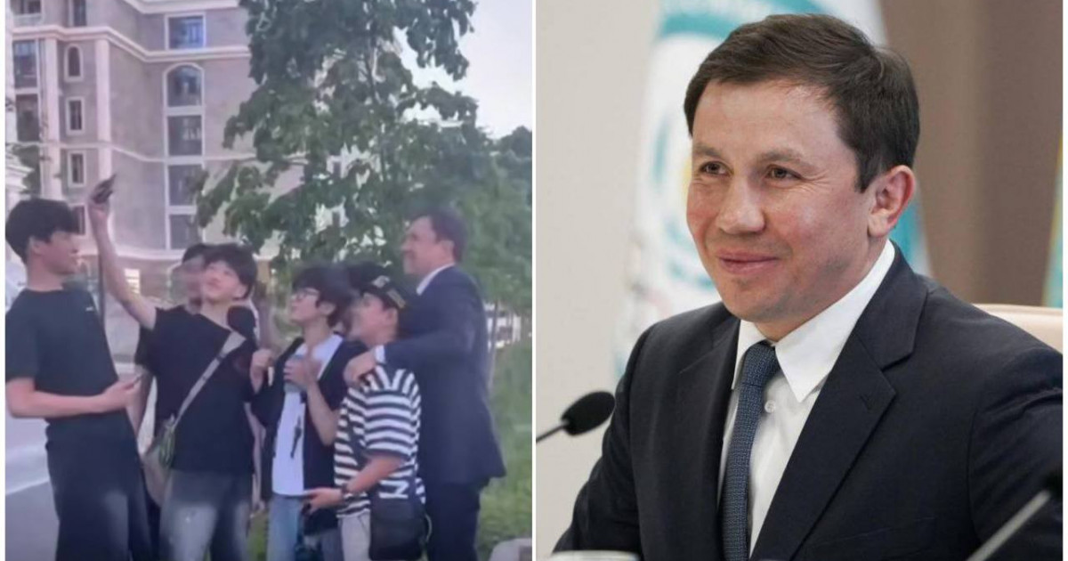 Головкиннің көшедегі жасөспірімдерді қуантқан сәті жұртты сүйсінтті (ВИДЕО)