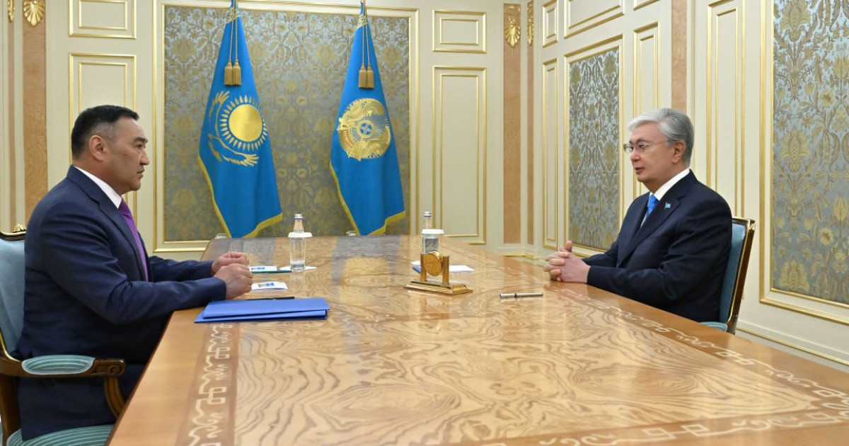 Тоқаев Ұлттық қауіпсіздік комитетінің төрағасын қабылдады
