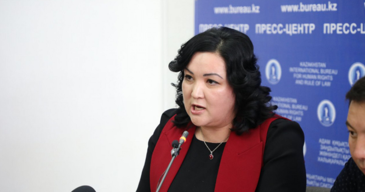 Адвокат Ләззат Ахатова жұбайымен не үшін ажырасып кеткенін түсіндірді (ВИДЕО)