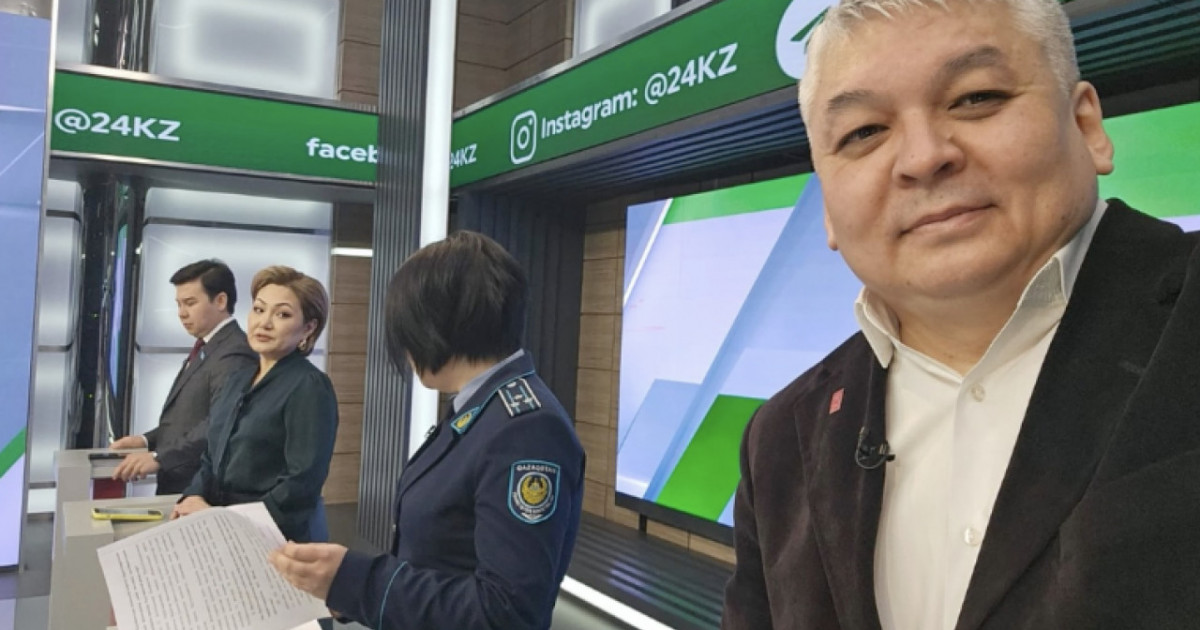 «Кім білген»: Дана Нұржігіт марқұм Диас Ахметшәріптің соңғы эфирін еске алды