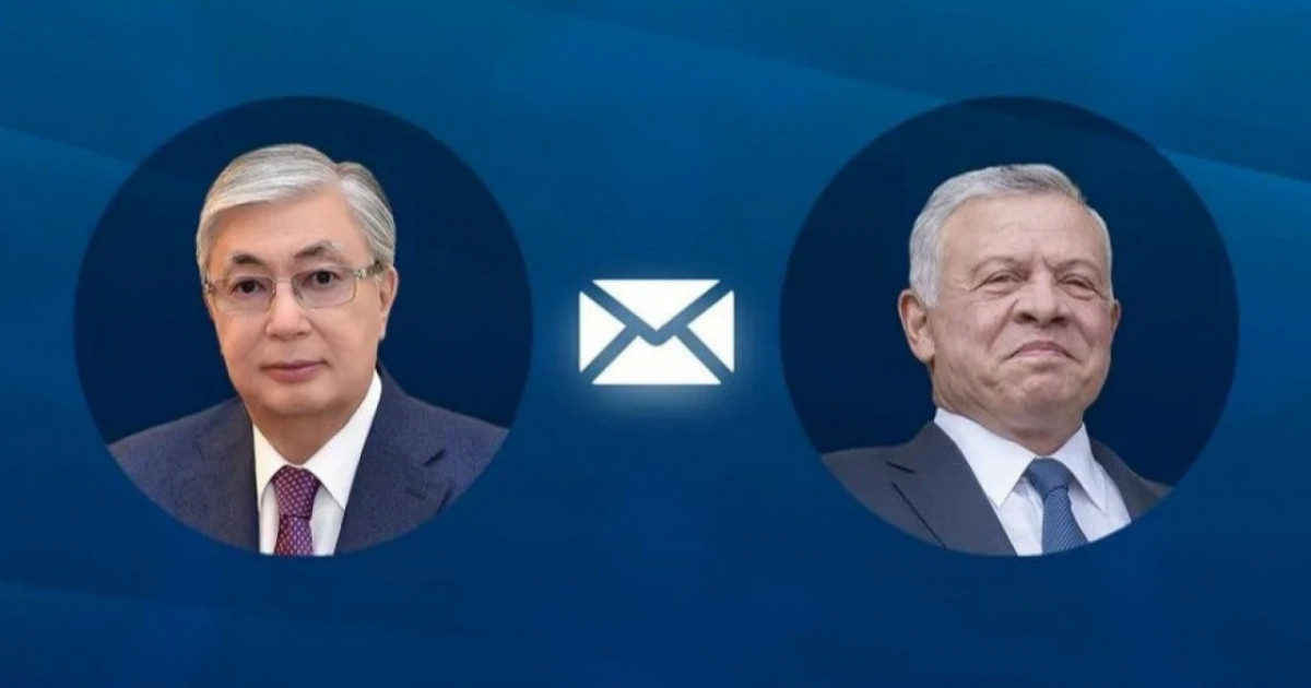 Мемлекет басшысы Иордания короліне құттықтау жеделхатын жолдады