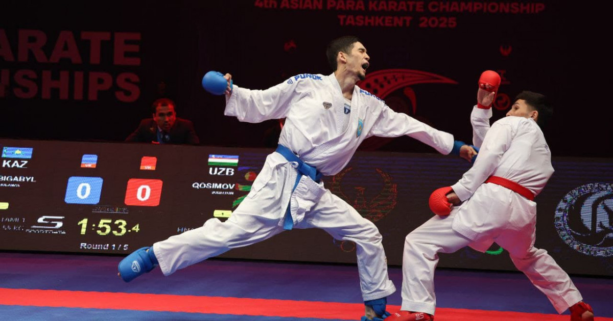 Қазақстандық каратэшілер Азия чемпионатында 4 алтын жеңіп алды