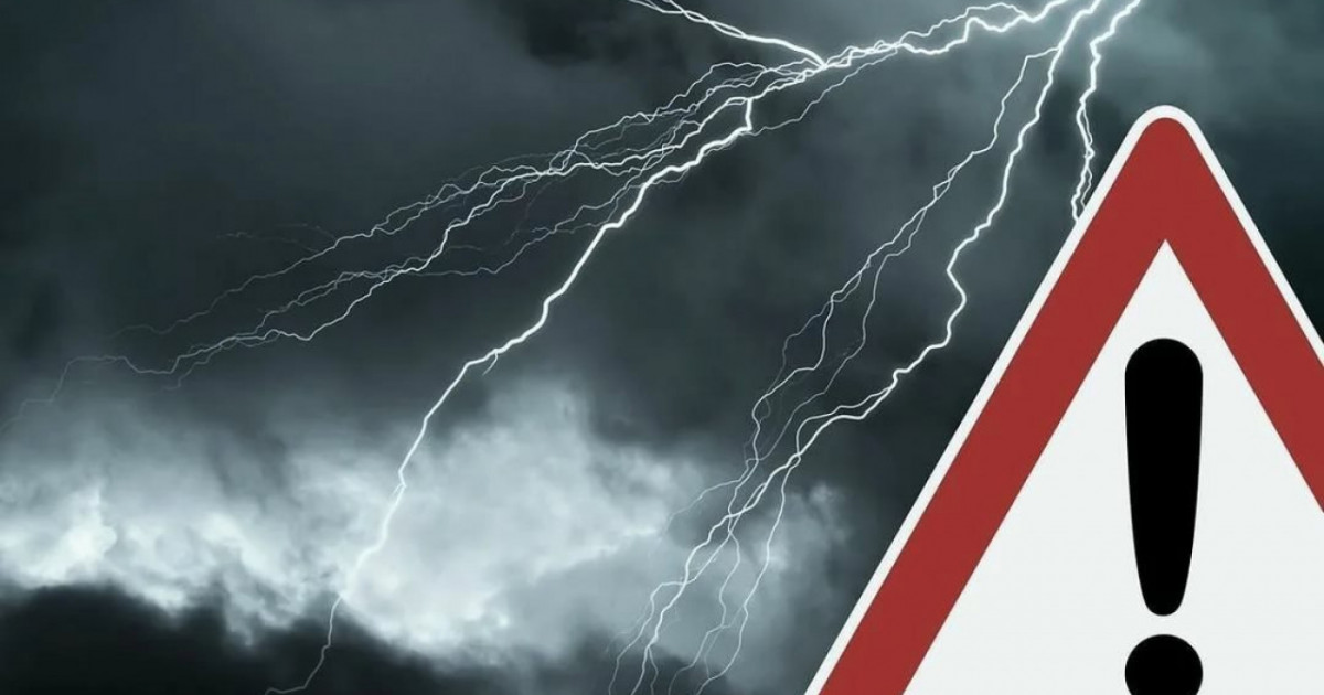 Еліміздің басым бөлігінде дауыл тұрады