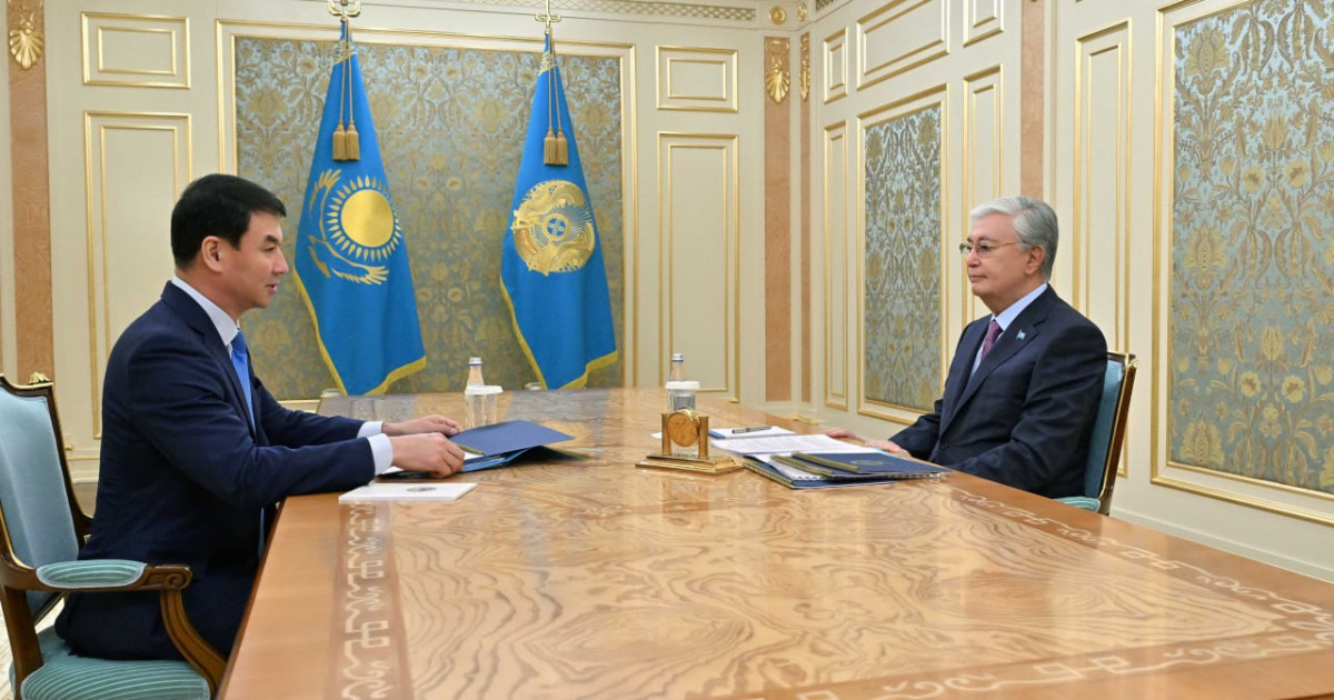 Президент Алматы әкімі Дархан Сатыбалдыны қабылдады