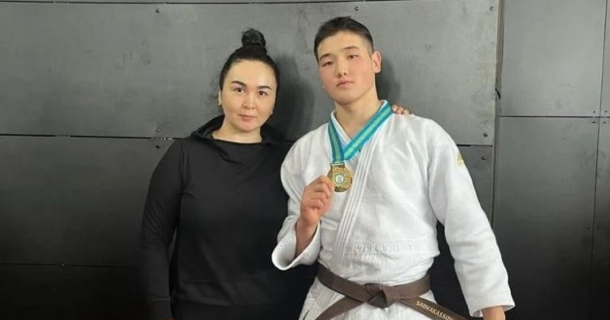 Жас дзюдошы Еуропа кубогінде жүлдегер атанды