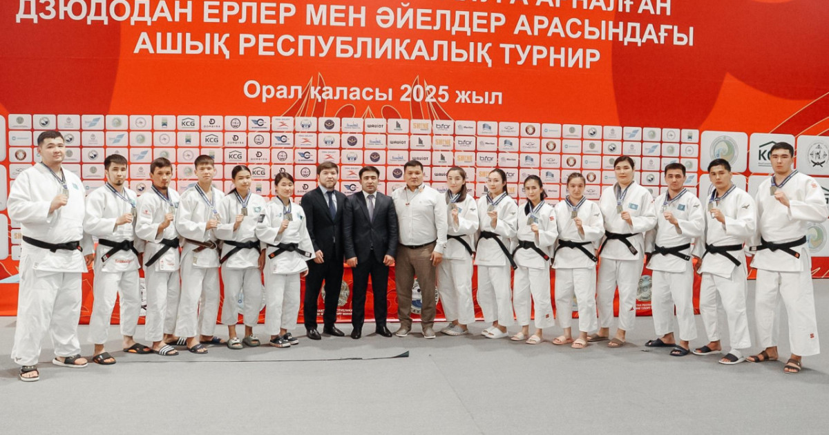 Оралда Асқар Шайхиевты еске алуға арналған дзюдо турнирі өтті
