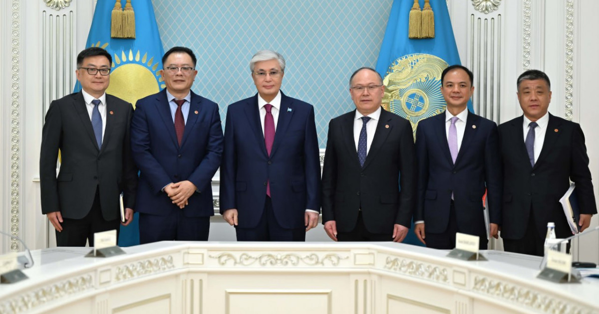 Президент CITIC Group компаниясы директорлар кеңесінің төрағасы Си Гохуаны қабылдады