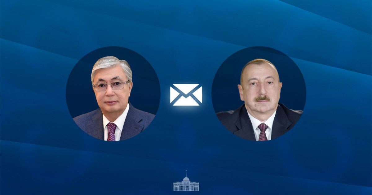 Тоқаев Әзербайжан президентін құттықтады