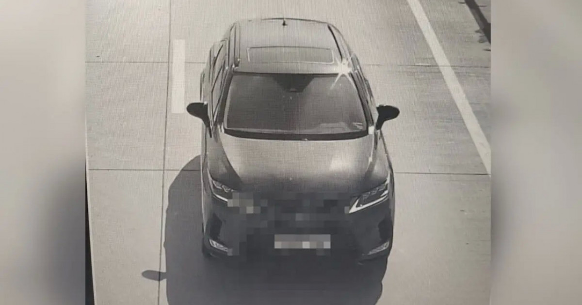 Lexus жүргізушісі тасжолда 216 км/сағ. жылдамдықпен жүйткіген