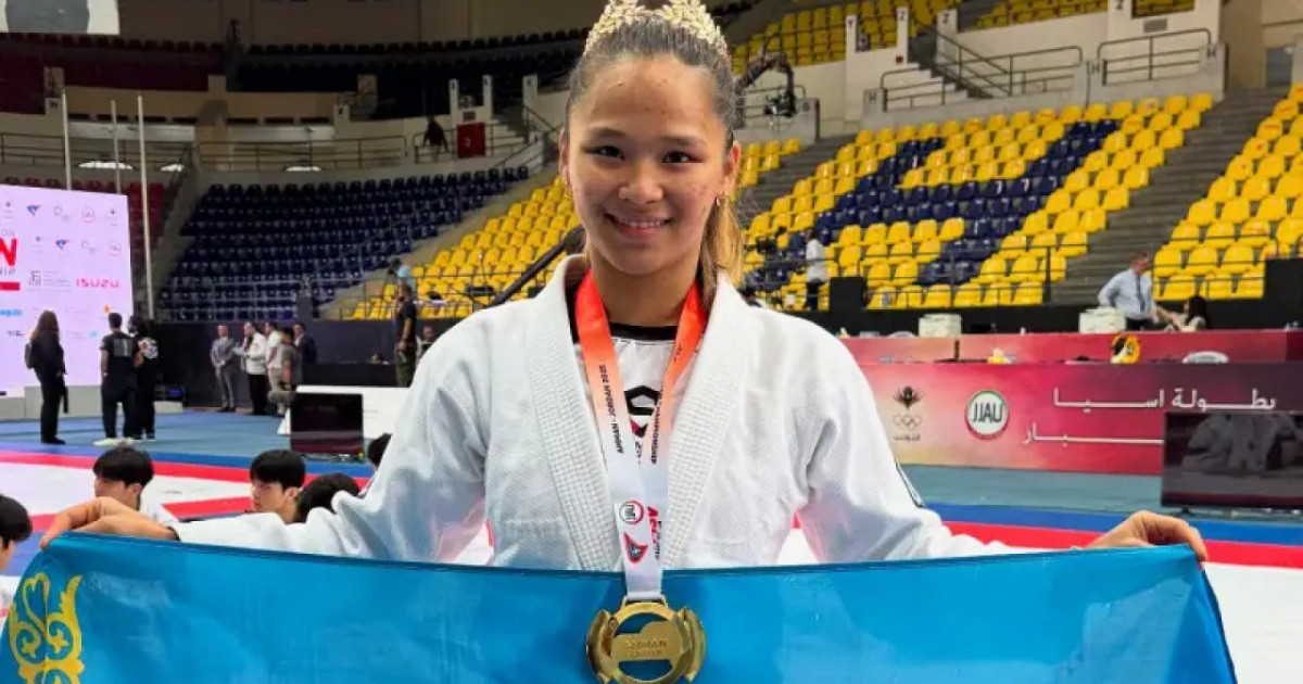 18 жастағы Жібек Құлымбетова Азия чемпионатын алтыншы рет ұтты