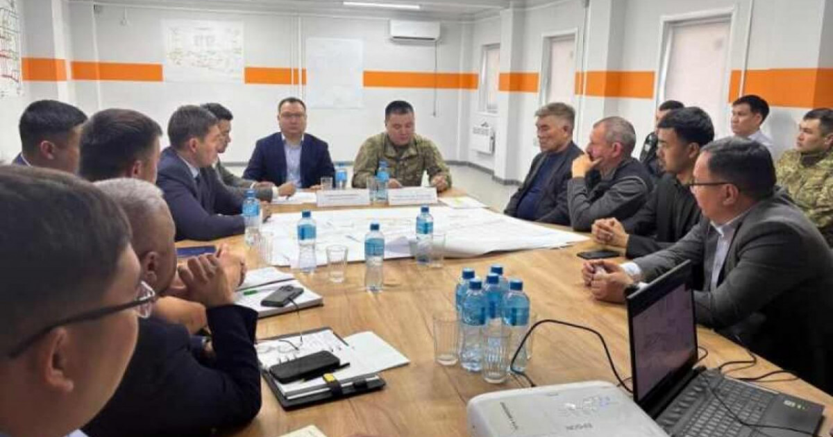 Хромтау шахтасындағы апатты тергеу үшін комиссия құрылды