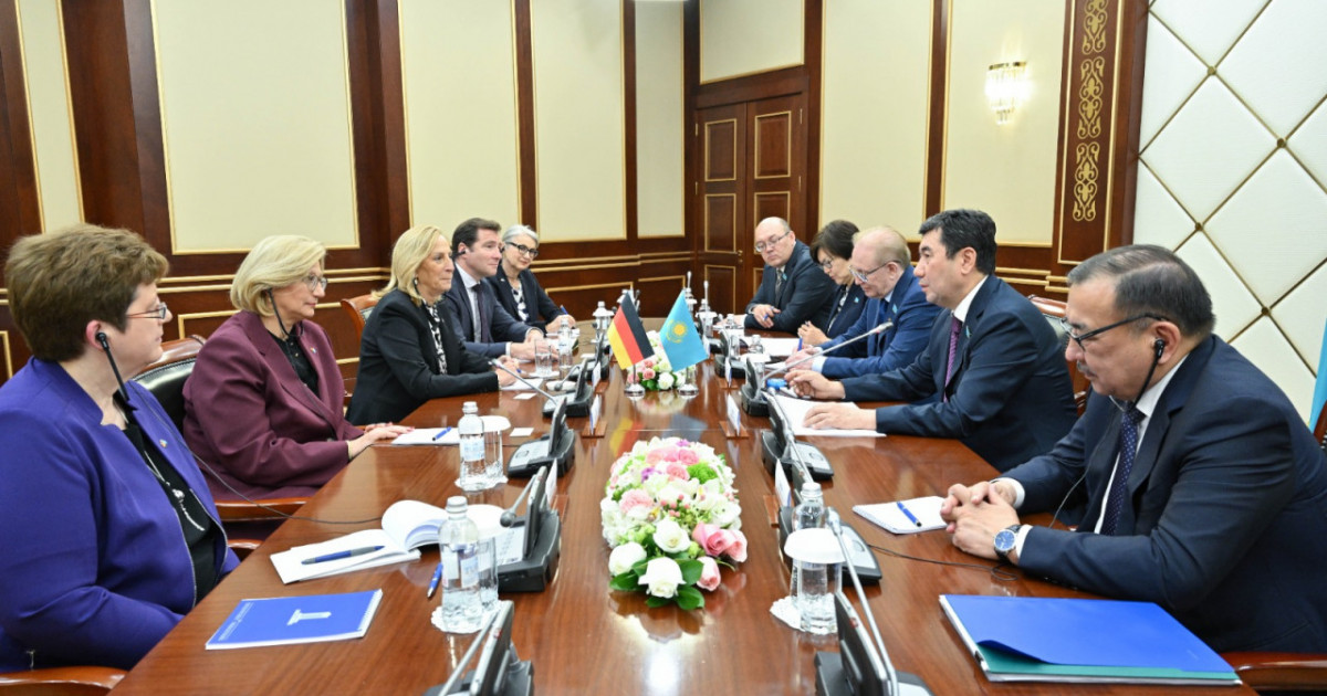 Мәжіліске Германия Парламенті жоғары палатасының басшысы келді