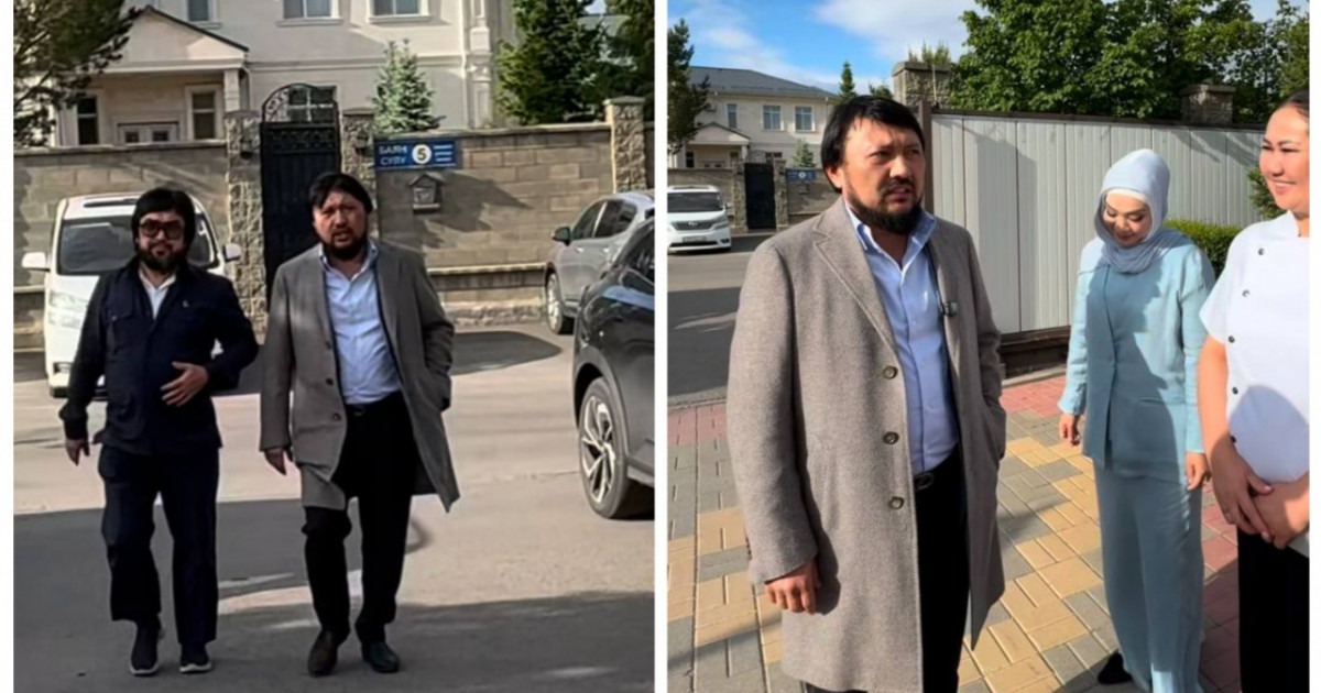 Мұхамеджан Тазабек құдалық кезінде дастархан жайған аспазға алғыс айтты (ВИДЕО)