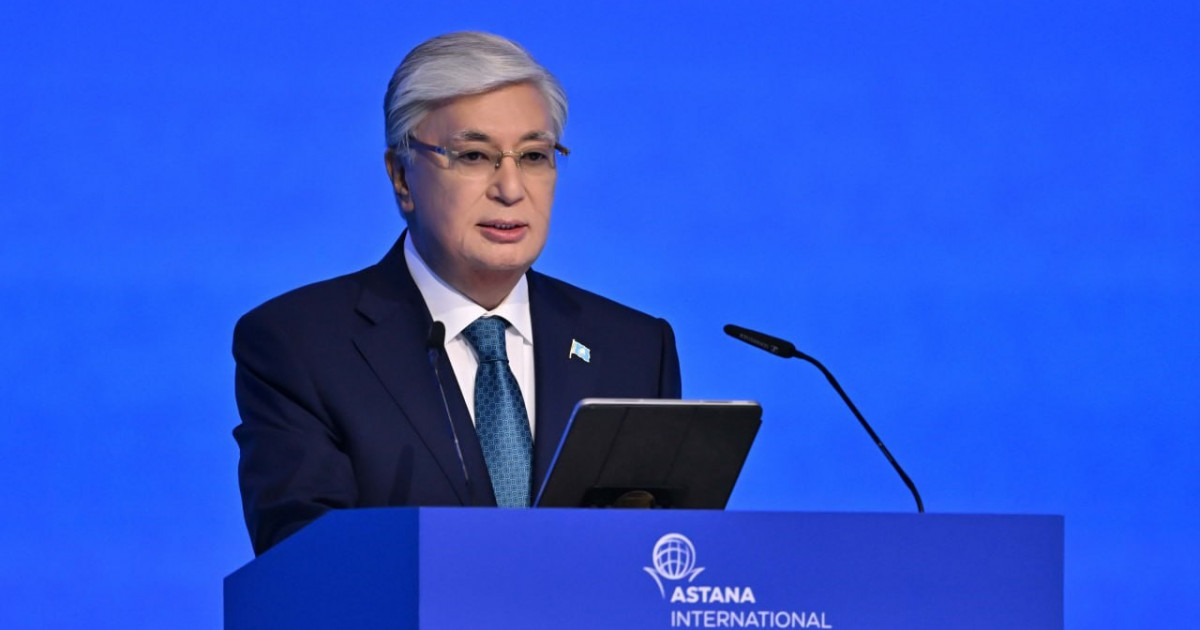 Орта державалар әділетті әрі инклюзивті әлемдік тәртіптің орнауына мүдделі болуы керек – Тоқаев