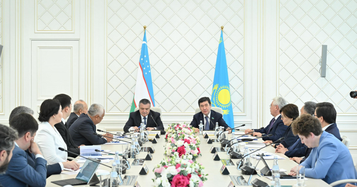 Қошанов: Қазақстан мен Өзбекстанның парламенттік ықпалдастығы барлық деңгейде нығаюда