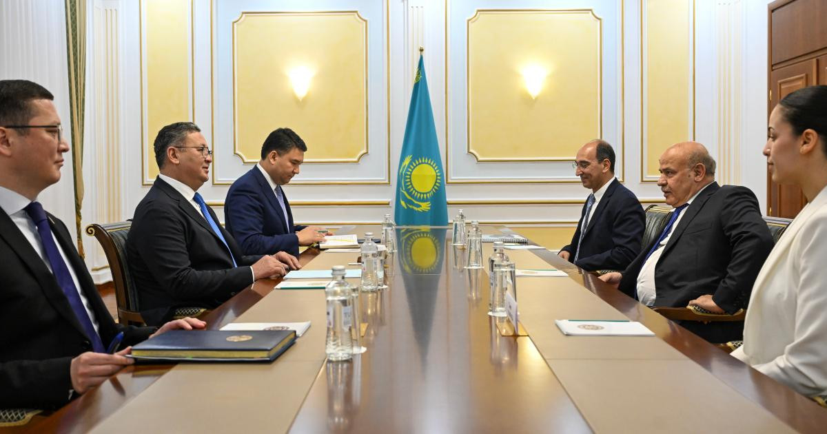 Сыртқы істер министрі «Azizi Group» басшылығымен кездесу өткізді