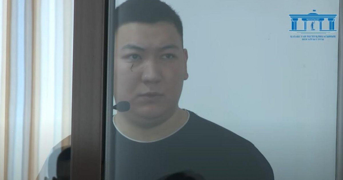 «Мен Шерзат Полатты өлтірген жоқпын, істеген ісімнен қашатын жігіт емеспін» – Абзал Шынасыл