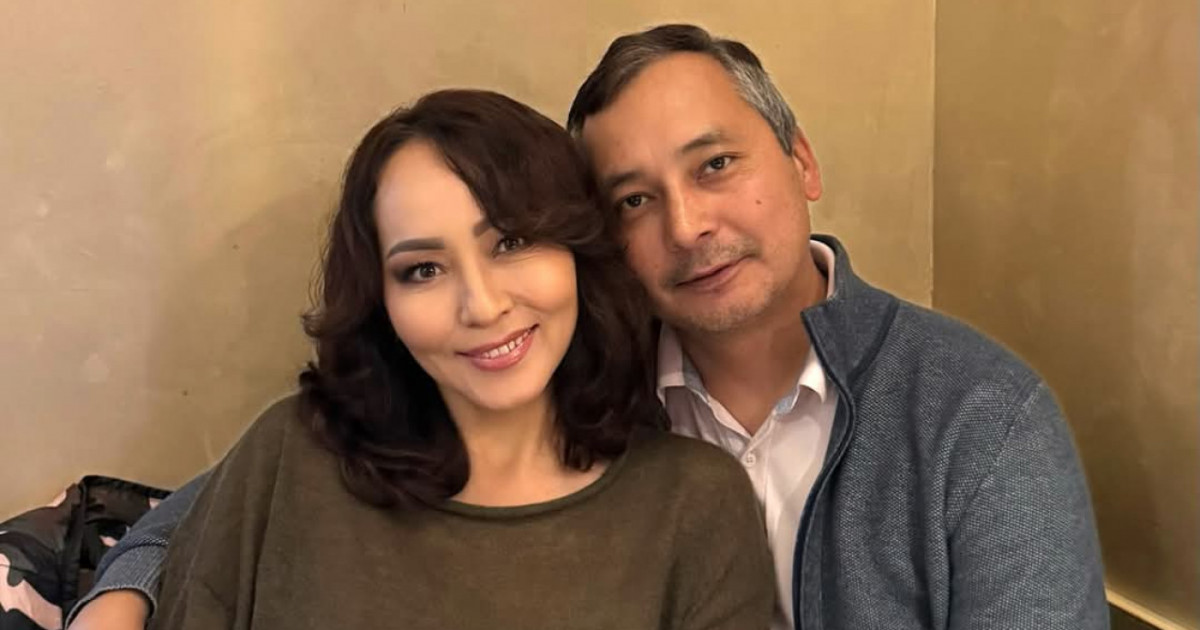 "Сені ешкімге бермеймін!": Айгүл Иманбаева күйеуіне әсерлі жазба арнады