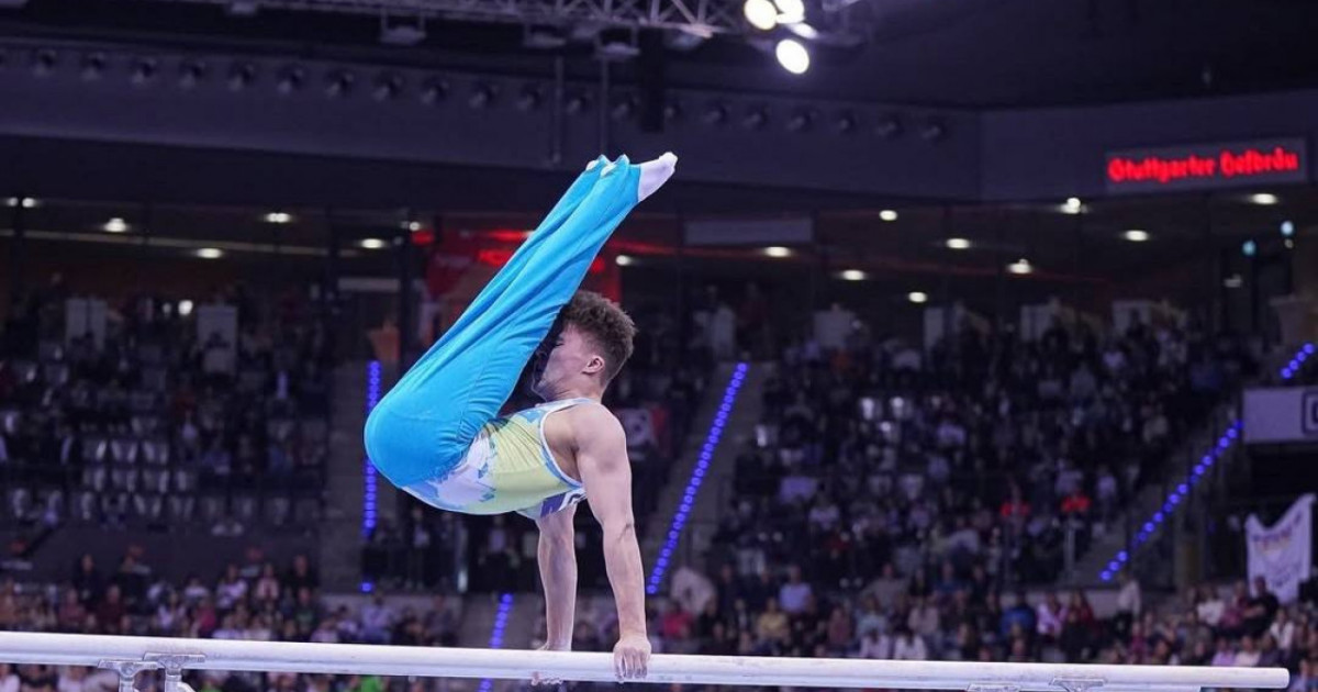 Қазақстан жасөспірімдер құрамасы спорттық гимнастикадан Азия чемпионатында үш медаль жеңіп алды