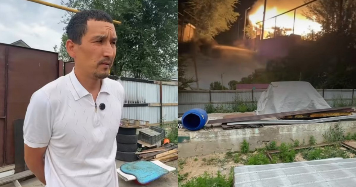 «Ешкім көмектеспеді»: Жан Ахмадиев марқұм Шерзаттың үйі қайта салынбай қалғанын айтты