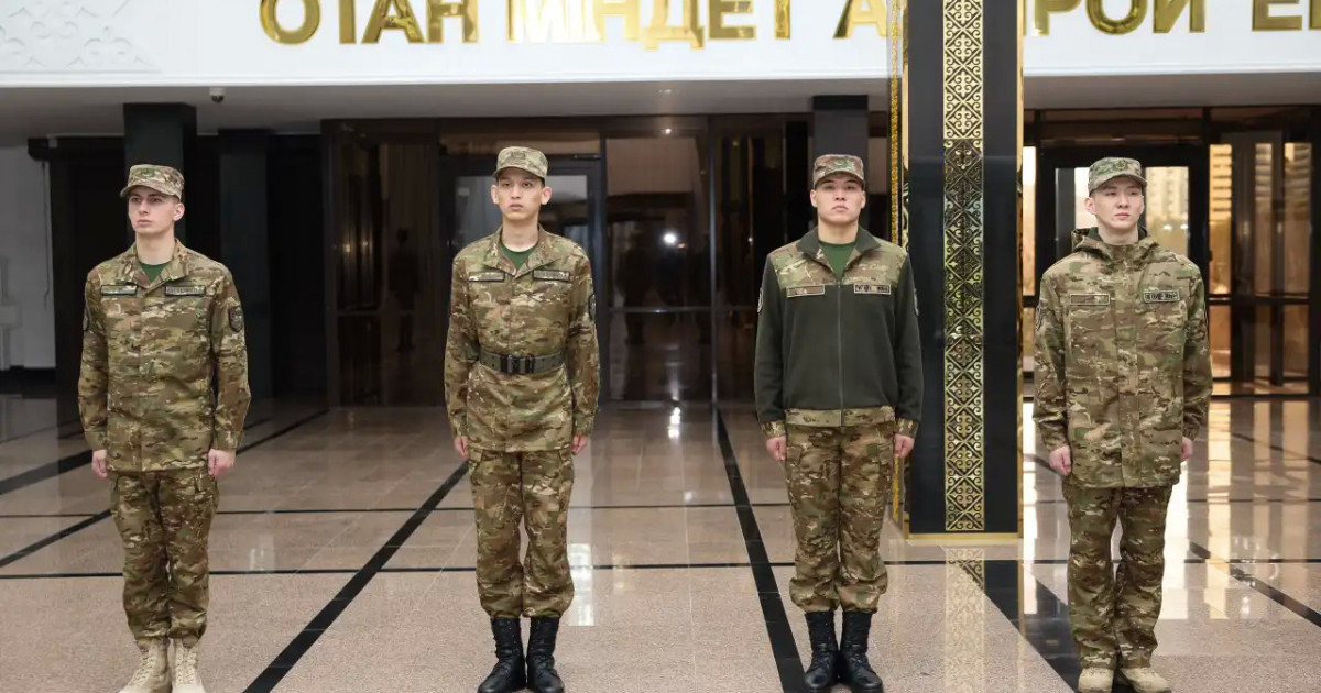 Заң мен тәртіп: Әскери қызметкерлердің өмірі мен денсаулығын сақтау – басым бағыт