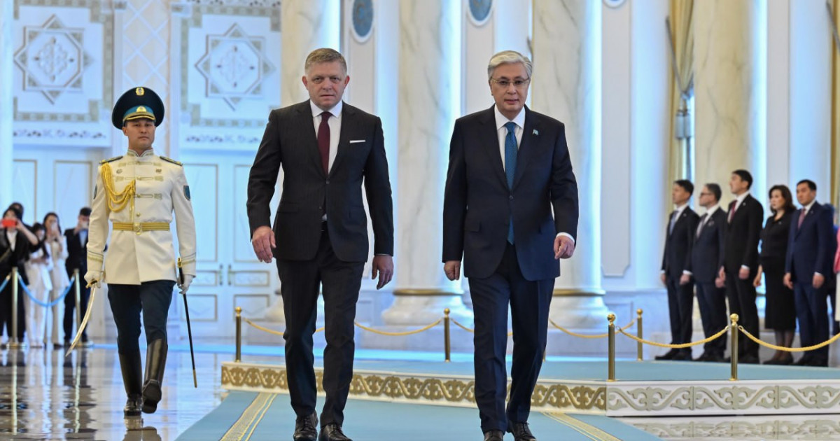 Астанаға Словакияның Премьер-министрі келді
