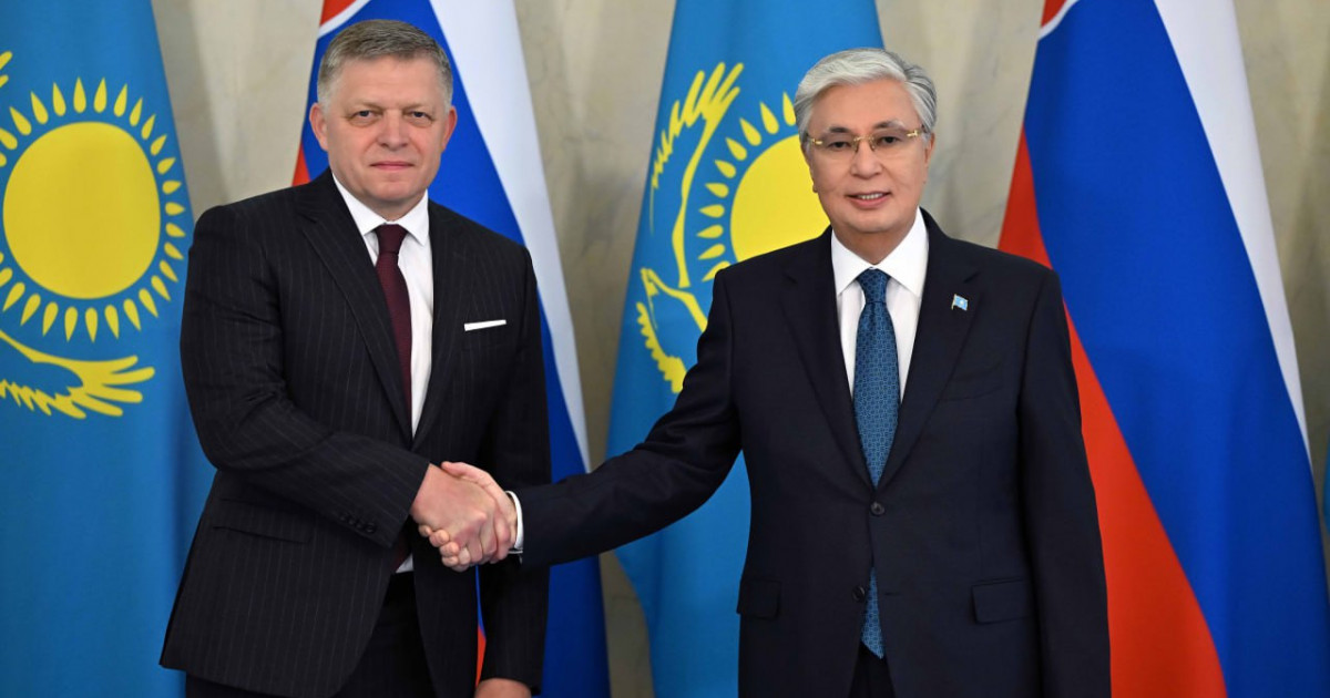 Мемлекет басшысы Словакия Премьер-министрімен келіссөз жүргізді