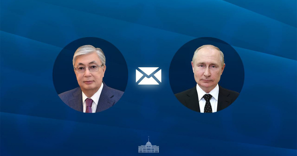 Мемлекет басшысы Ресей Президентіне құттықтау жеделхатын жолдады