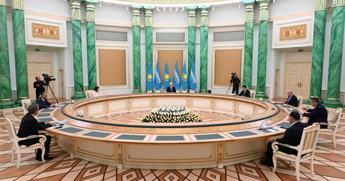 Президент Түркі мемлекеттері Парламенттік ассамблеясына мүше елдер парламенттерінің спикерлерімен кездесті