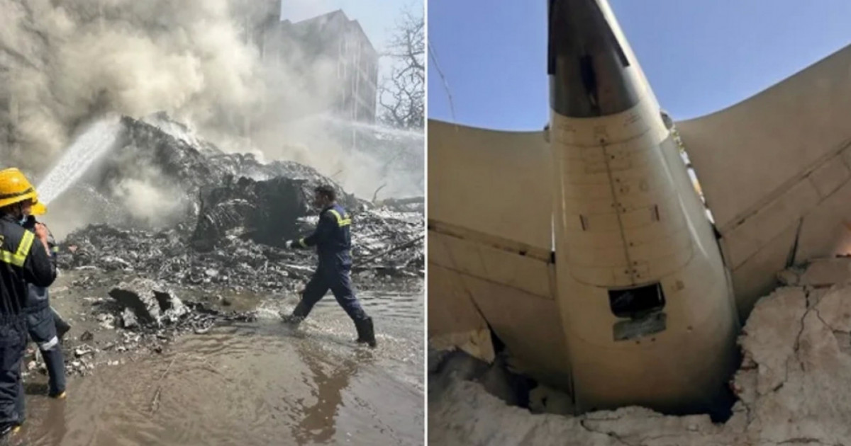 Үндістандағы ұшақ апатынан аман қалған жолаушы алғашқы сәттерді баяндады