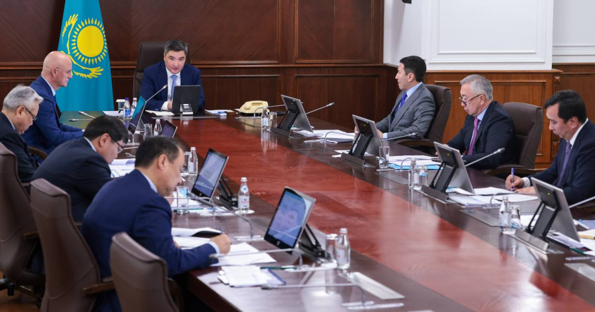 Олжас Бектенов Президент тапсырмаларының орындалу барысын тексерді