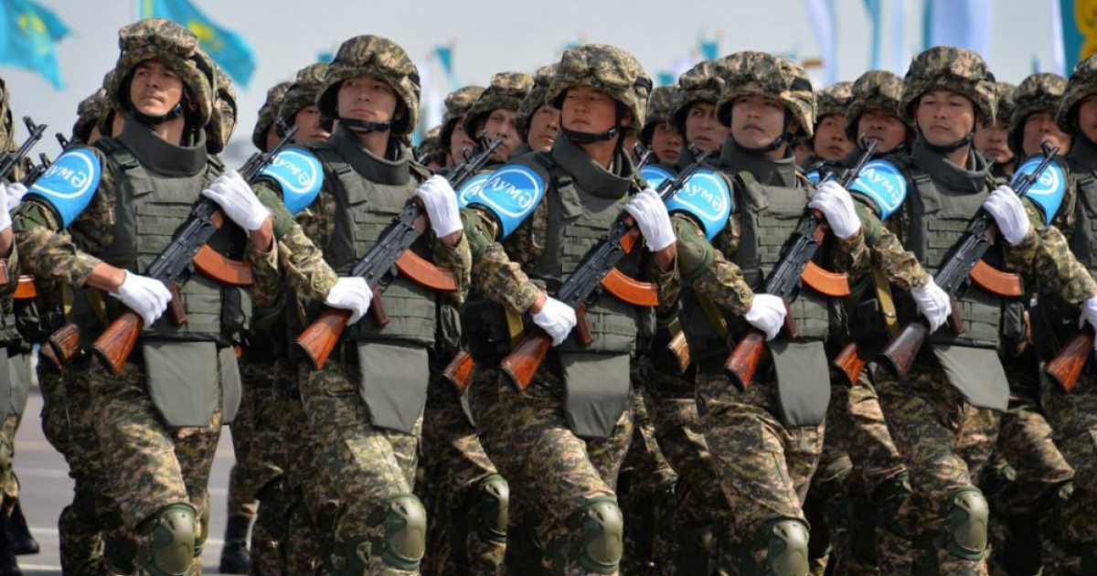 Қарулы күштерде Аумақтық әскерлердің құрылған күні атап өтілуде