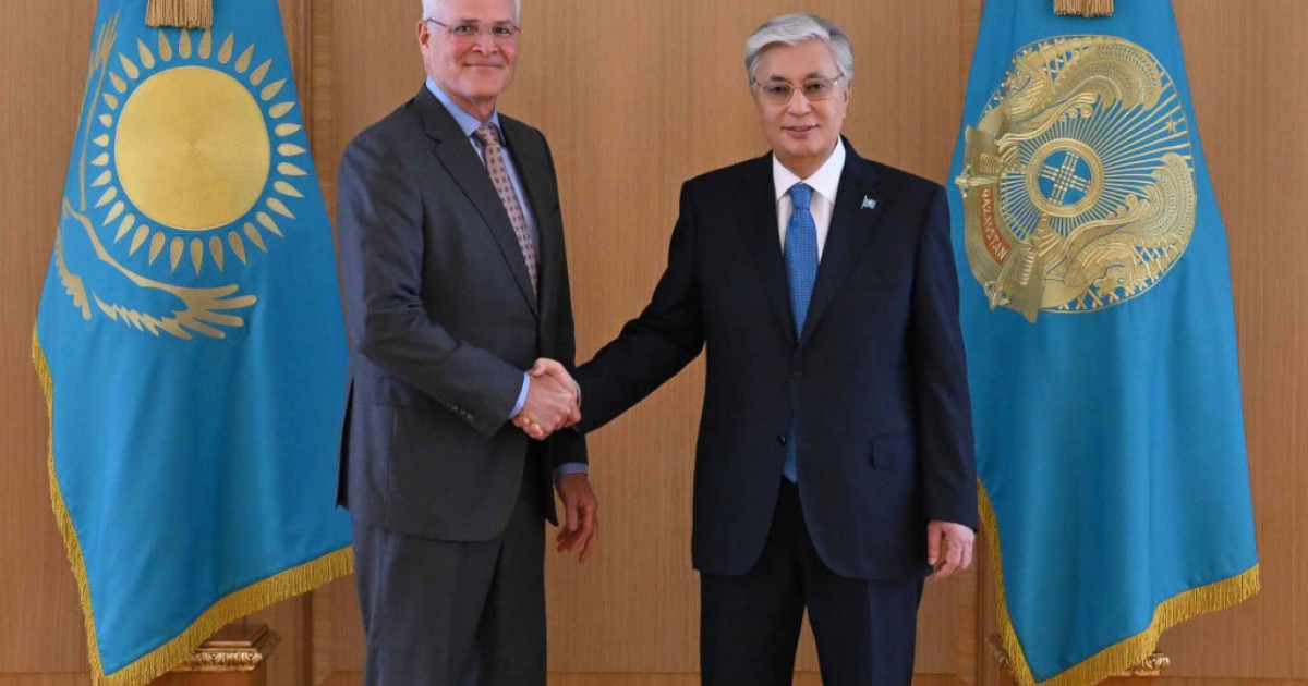 Президент ExxonMobil корпорациясының төрағасын қабылдады
