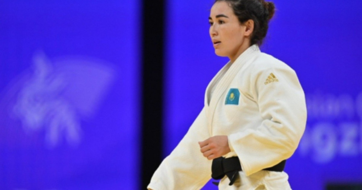 Әбиба Әбужақынова әлем чемпионатының күміс жүлдегері атанды