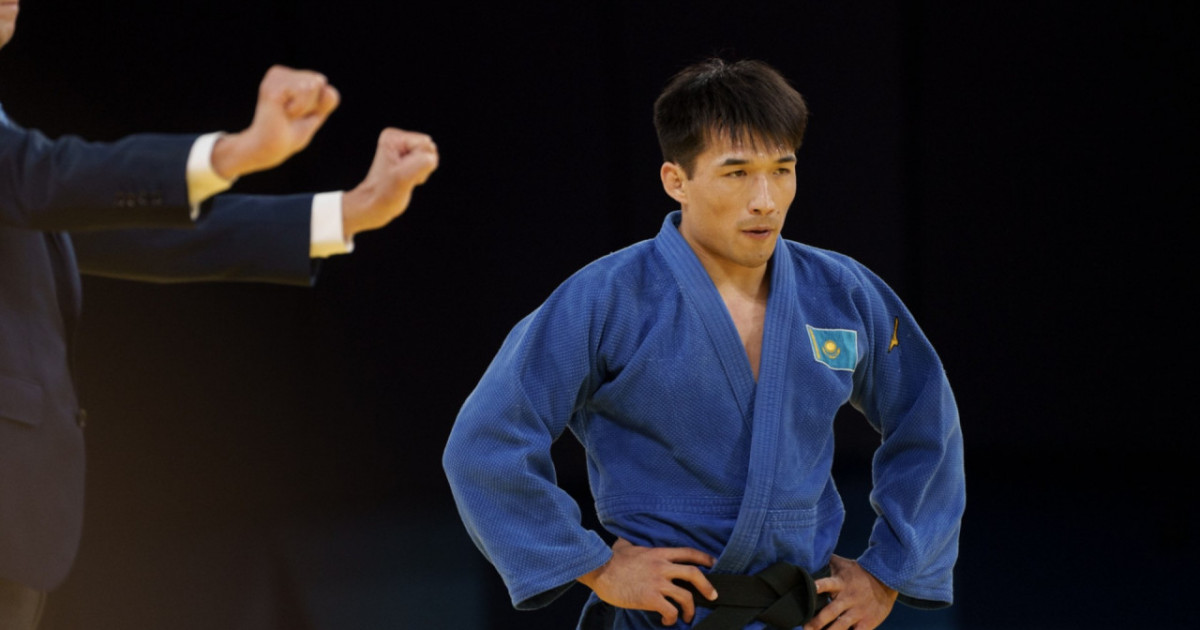 Ғұсман Қырғызбаев екі дүркін Олимпиада чемпионынан жеңіліп, жарыс жолынан шығып қалды