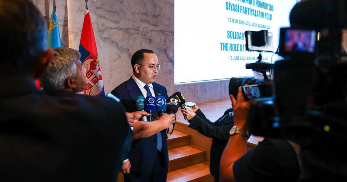 Қазақстан мен Әзербайжан жаңа геосаяси жағдайда партияаралық өзара іс-қимылды күшейтуде