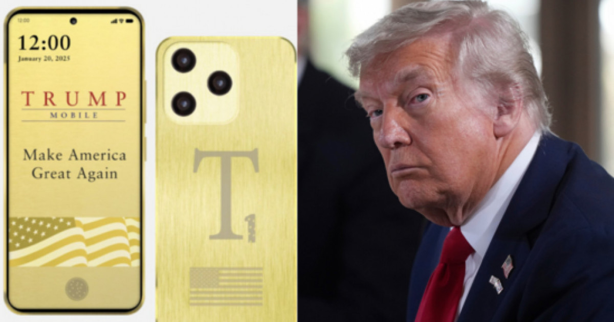 Дональд Трамп "T1" деп аталатын өз смартфонын шығармақ