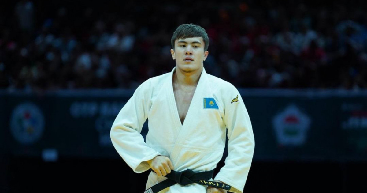 Дзюдошы Максим Мейірлан әлем чемпионатын жеңіспен бастады