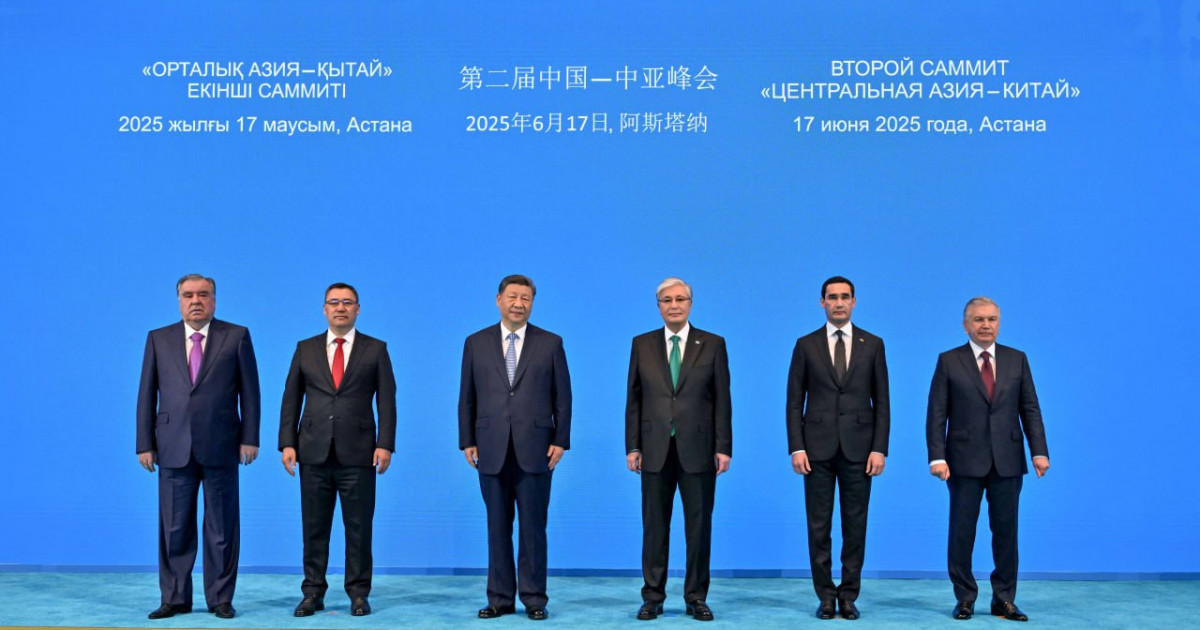 Орталық Азия мен Қытай халықтарының арасындағы мәдени-гуманитарлық ынтымақтастық жоғары – Президент